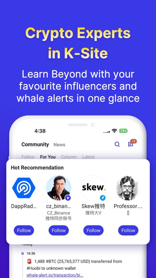 #5. BitKan: Trade Bitcoin & Crypto (iOS) 由: BitKan Limited