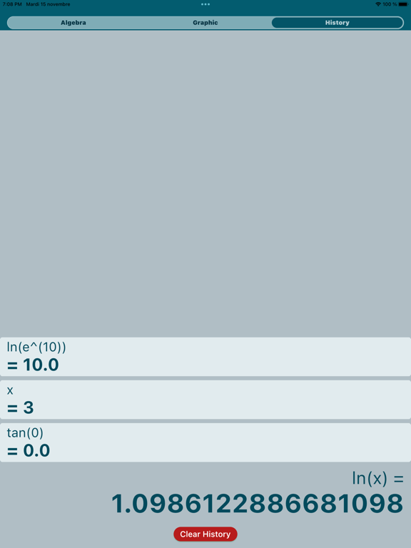 Screenshot #6 pour Calculatrix