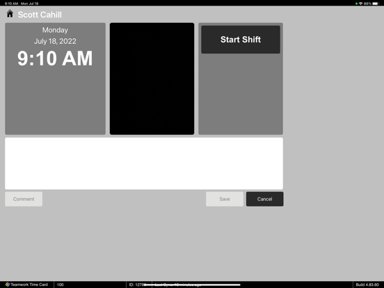 Time Card 4 app screenshot 3