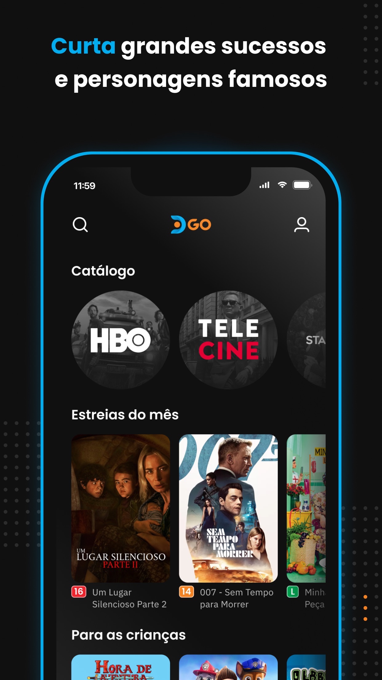 DirecTV Go chega por R$ 59,90 ao mês, com 5 anos gratuitos de HBO
