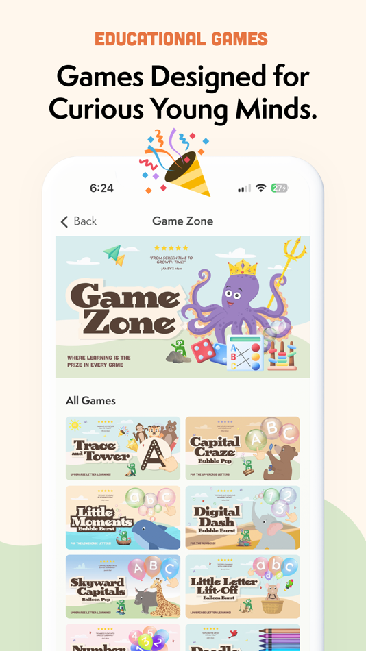 #3. Kokotree: Preschool Learning (iOS) 由: Kokotree Inc