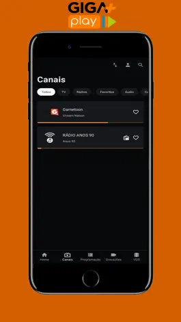 Game screenshot GIGA Fibra Play apk