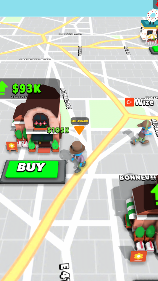 #4. Billionaire.io (iOS) 由: Rooster Games