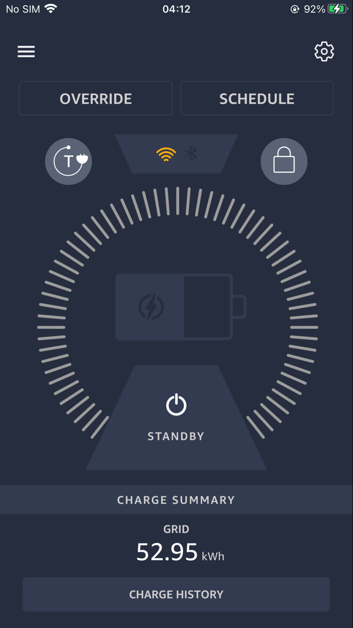 Simpson and Partners EV Charger