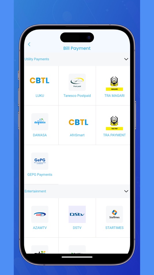#4. CANMOB (iOS) Podle: Selcom Paytech Limited