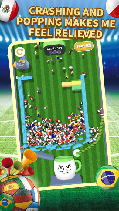 Country Ball: Rolling Drop Screenshot