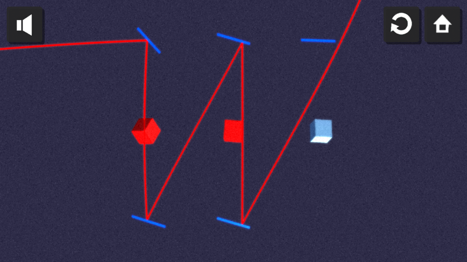 #2. Twisted Laser (iOS) Podle: Omer Akyol