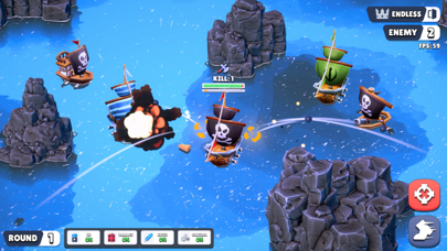 Pirate.io Battle Royale Screenshot