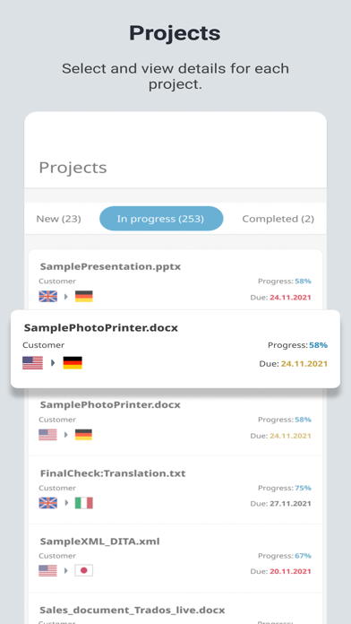 Screenshot #2 pour Trados