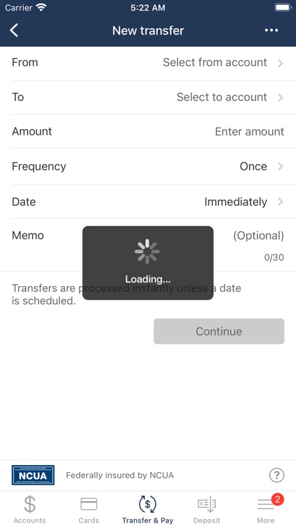 Athol CU Mobile Banking screenshot-4