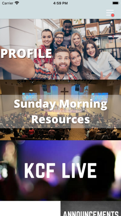 Katy Community Fellowship Screenshot