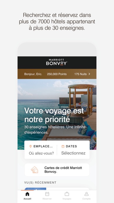 Screenshot #3 pour Marriott Bonvoy