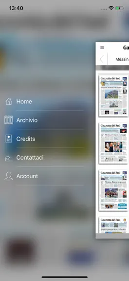 Game screenshot Gazzetta del Sud Digital hack
