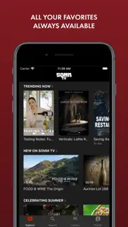 somm tv iphone screenshot 3