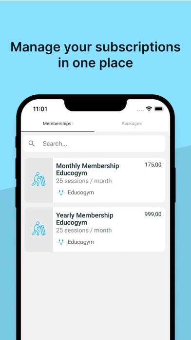 Educogym Galway Screenshot