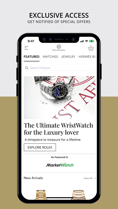 Wrist Aficionado Screenshot