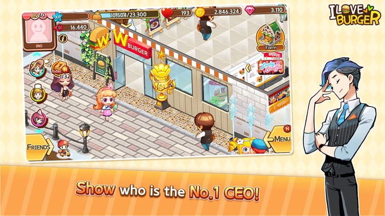 I love burger screenshot-7