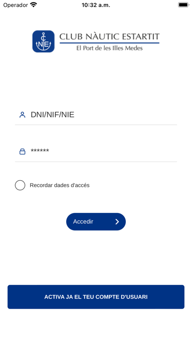 Club Nàutic Estartit Screenshot