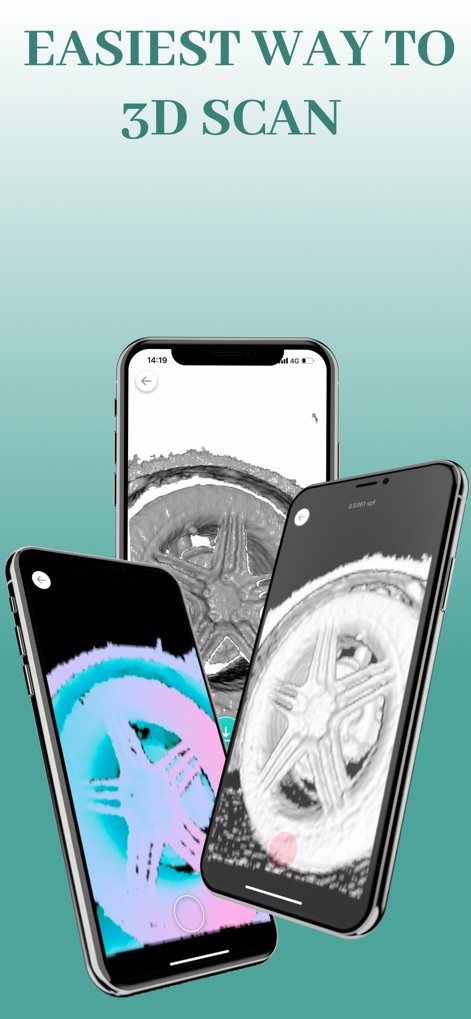 3D Scanner Tool - Graphics & Design App | MWM