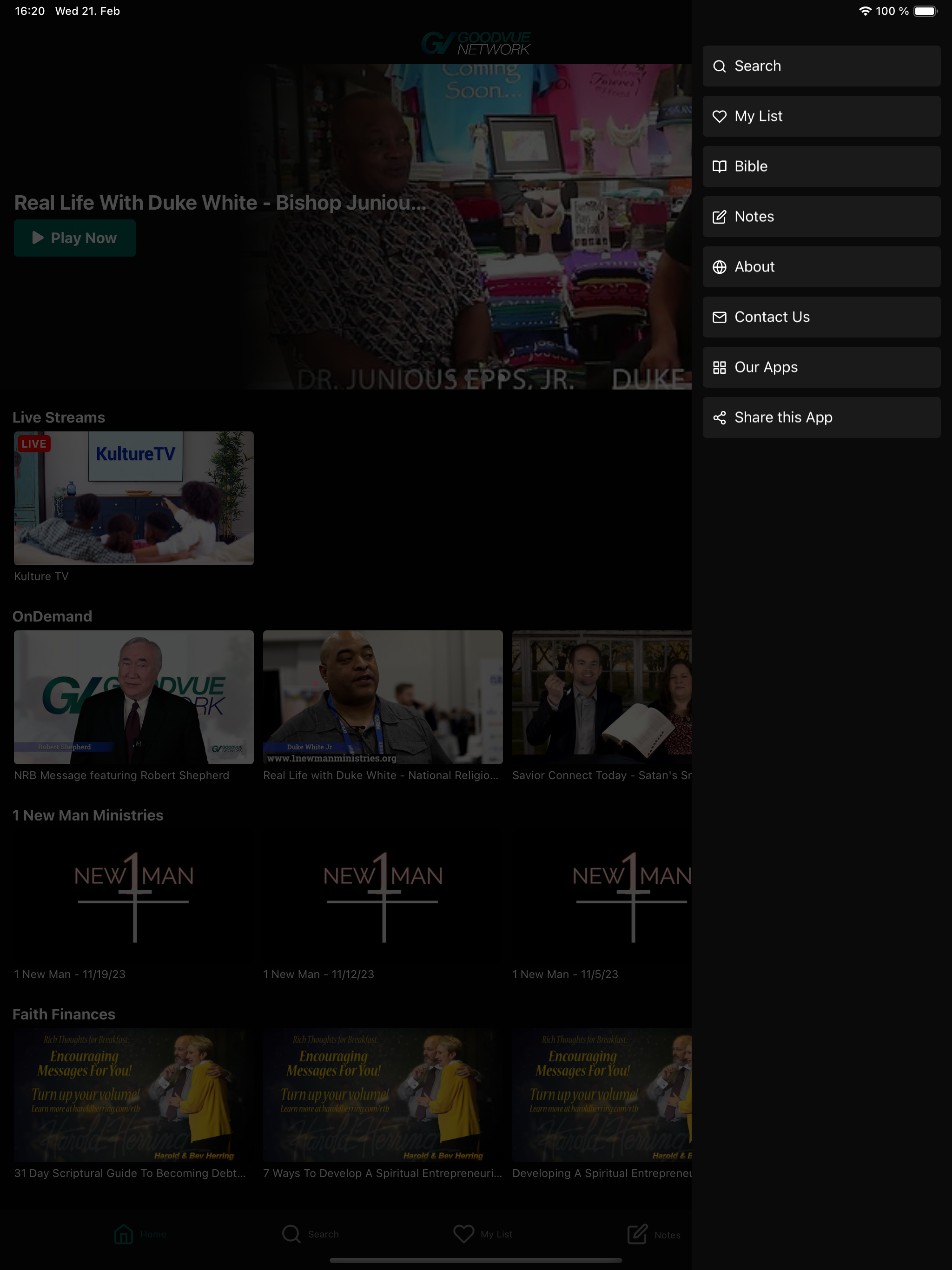 GoodVue Network
