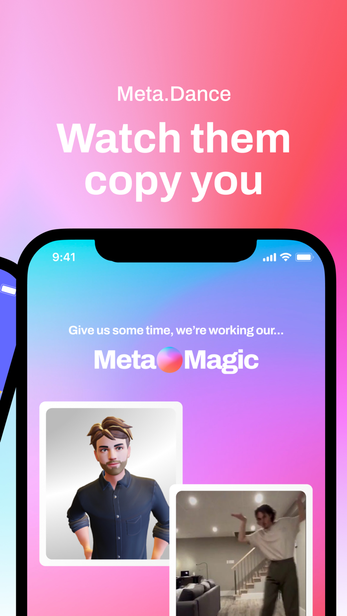 MetaDance 3D Animations