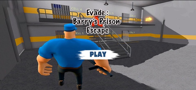 ESCAPE BARRY PRISON RUN IN ROBLOX 