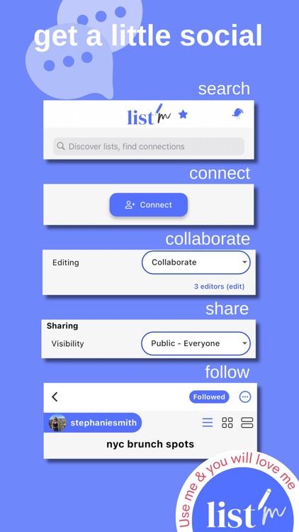 List'm: Note, List, Share screenshot-5