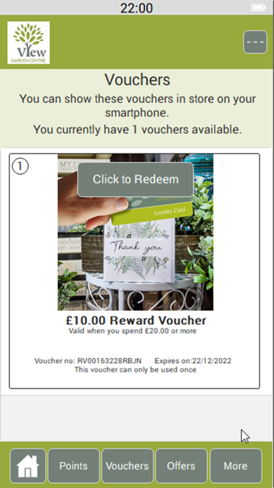 View Garden Centre Screenshot