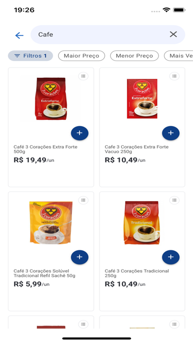 Tiãozinho Supermercados Screenshot