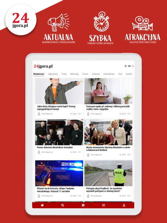App screenshot