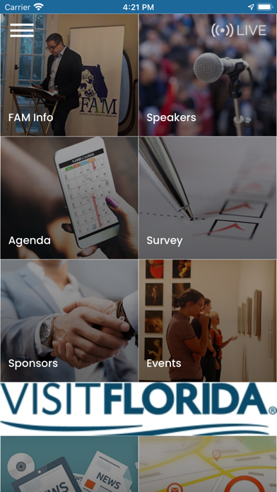 FAM Conf Screenshot
