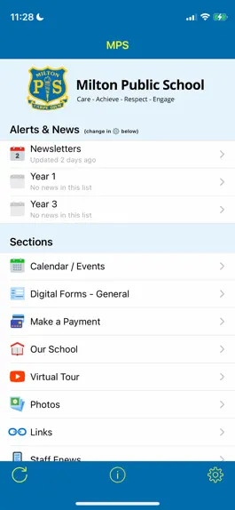 Game screenshot Milton Public School apk