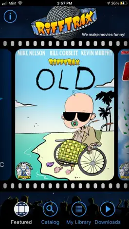 RiffTrax - Movies Made Funny! Game screenshot RiffTrax - Movies Made Funny! mod apk