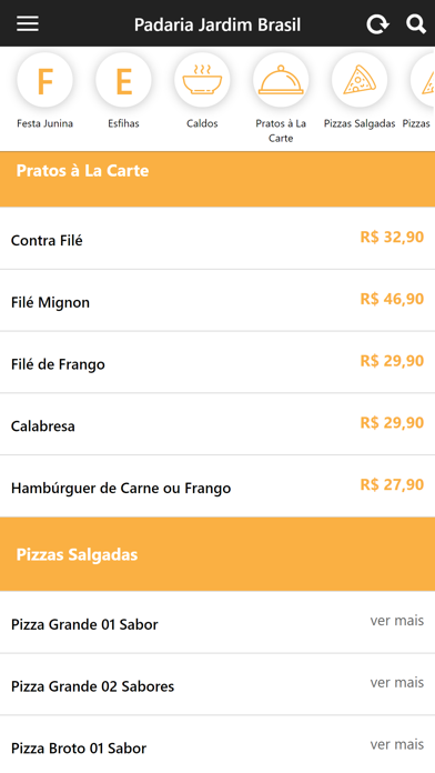 Padaria Jardim Brasil Screenshot