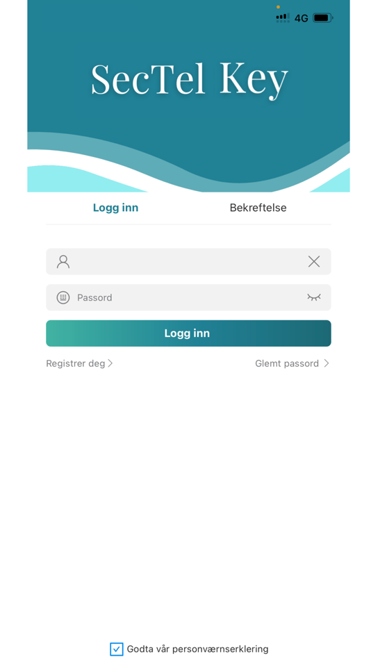 #1. SecTel Key (iOS) 由: SecTel Solutions Nordic AS