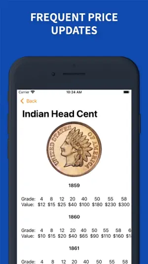 Price Guide - U.S. Coin Values screenshot 4