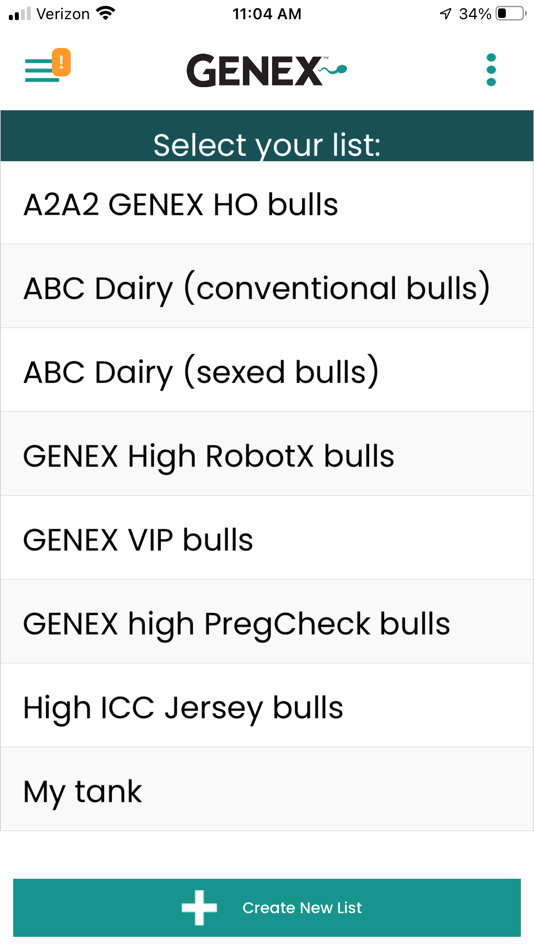 #5. Bull Search (iOS) 由: Genex Cooperative, Inc.