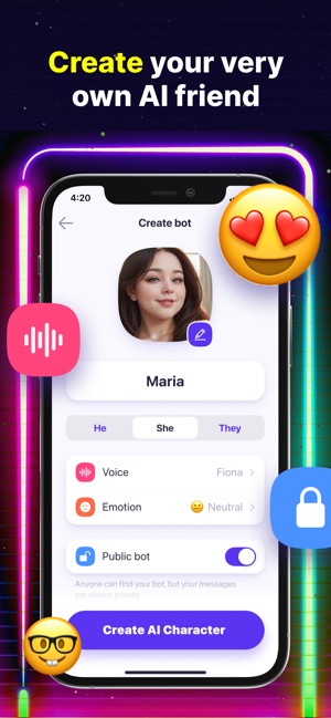 Free 'bot for iphone cheap