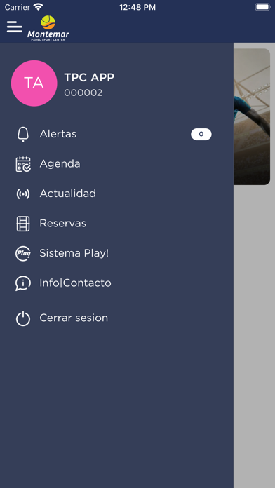 Padel Montemar Screenshot