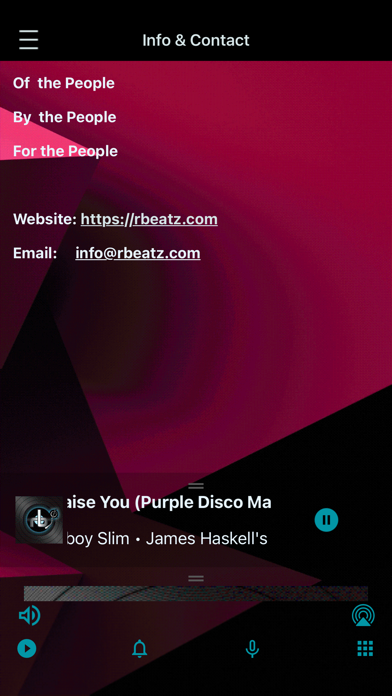 USA HEROES RADIO Screenshot