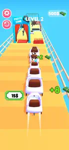 Roller Coaster Run screenshot #3 for iPhone