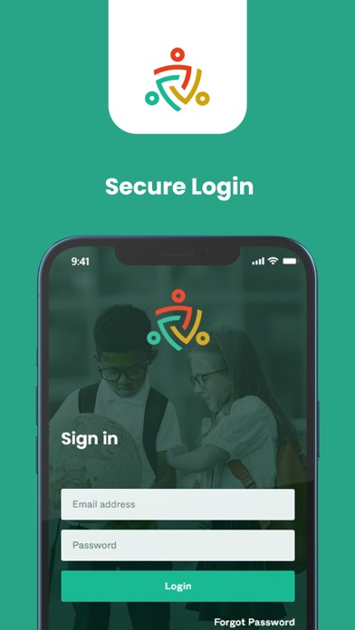 Tanda Secure Parent App Screenshot