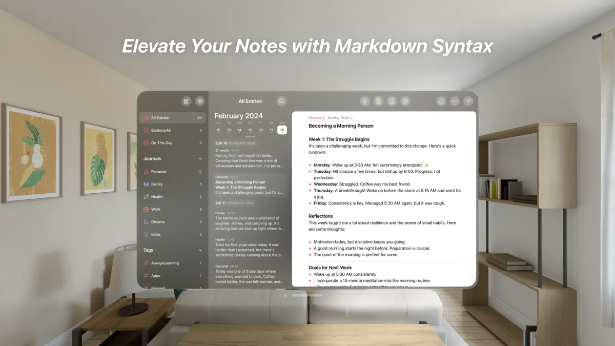Daily Journal: Everlog screenshot 5