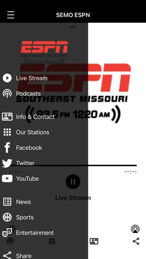 SEMO ESPN screenshot 2
