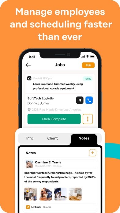 AllBetter Manage Jobs Screenshot