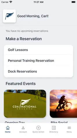 Game screenshot CDA National apk