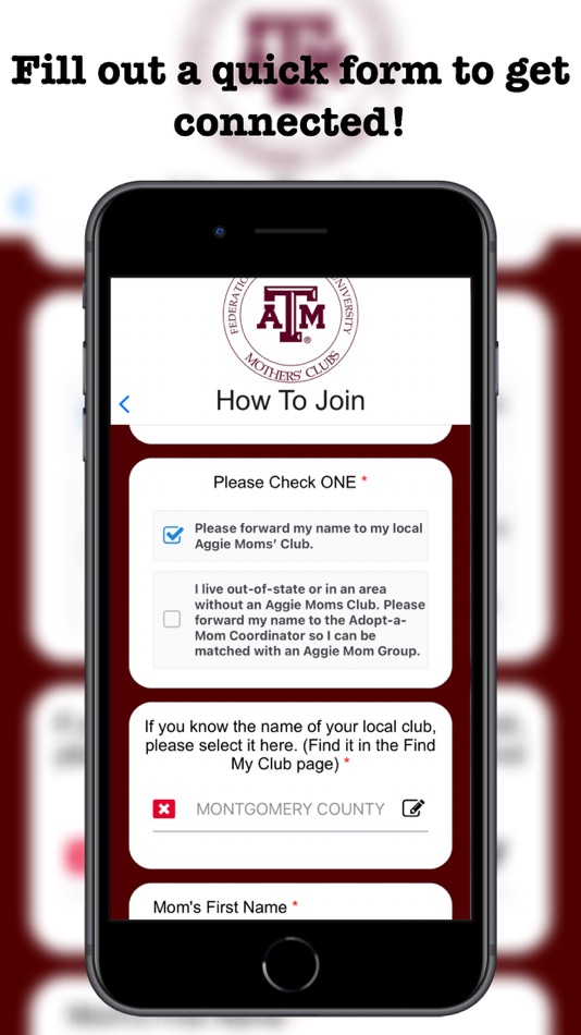 #2. Aggie Moms of TAMU (iOS) Podle: Brandon Rush