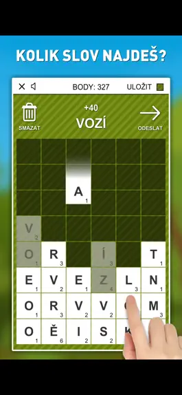 Game screenshot Slovo Gram - Česká Slovní Hra mod apk
