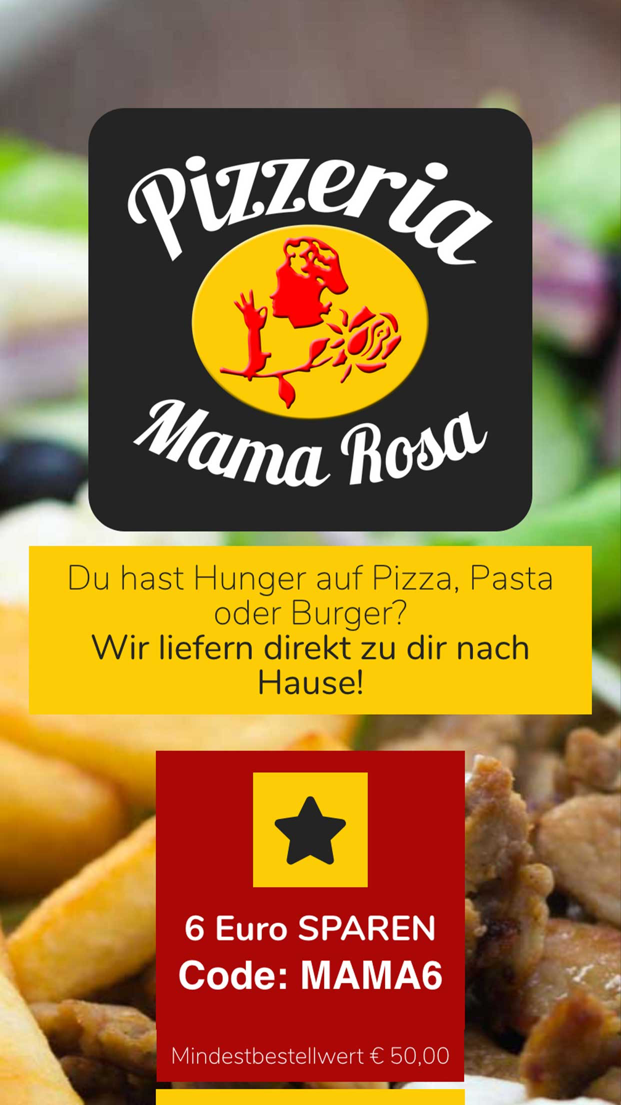 Pizza Mama Rosa