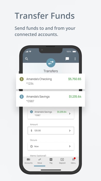 West Community Credit Union Screenshot